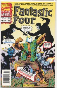 Fantastic Four Annual #26 (1993) Fantastic Four