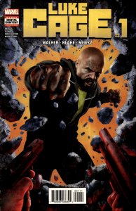 Luke Cage #1  (2017) Luke Cage