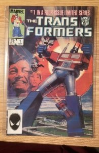 The Transformers #1  (1984)
