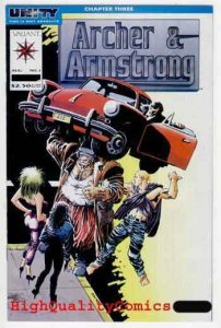 ARCHER & ARMSTRONG #1, NM, Valiant, Barry Smith, Frank Miller, more in store,=
