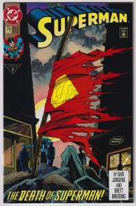 Superman #75 (1993) Superman