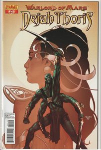 Warlord of Mars Dejah Thoris #21 Cover A Dynamite Comic NM