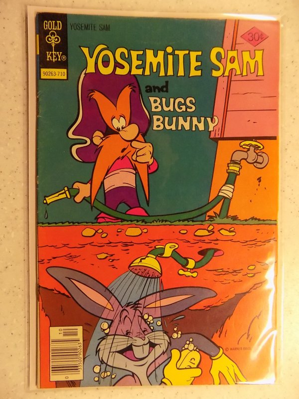 Yosemite Sam and Bugs Bunny #48 (1977)