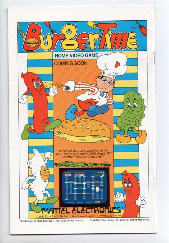 Omega Men #7 (DC, 1983) - VF/NM