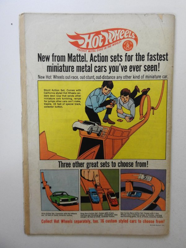 World's Finest Comics #178 (1968) VG Condition Centerfold detached botto...