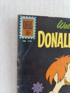 Walt Disney’s Donald Duck #1190 Four Color