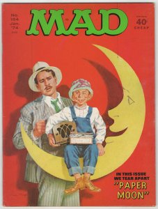 MAD #164 (1974) Paper Moon Sergio Aragones VF-