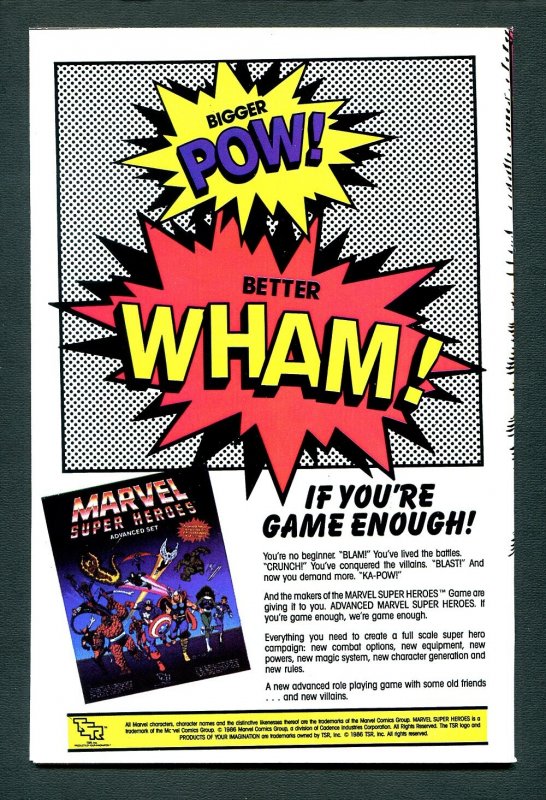 G.I. Joe #58 /  9.2 NM-  /  Mike Zeck Cover / April 1987