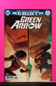 Green Arrow #4 (2016)