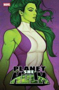Planet She-Hulk #1 Jenny Frison Variant Cover Near Mint