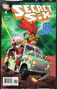 Secret Six #4 (2009) Secret Six