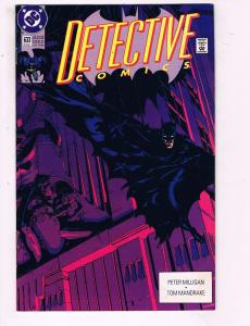Detective Comics # 633 VF Feat. Batman Robin Joker DC Comic Book Batgirl JH4