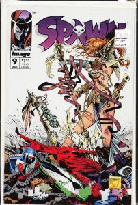 Spawn #9 (1993) Spawn [Key Issue]