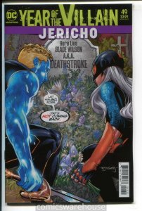 DEATHSTROKE (2016 DC) #49 ACETATE COVER NM G61781