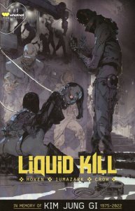 Liquid Kill #1 Kim Jung Gi Variant Whatnot Publishing 2023