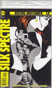 Before Watchmen: Silk Spectre #1 (in bag) VF/NM ; DC | Combo-Pack