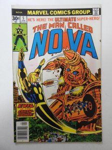 Nova #5 (1977) VF Condition! Manufactured w/ one staple