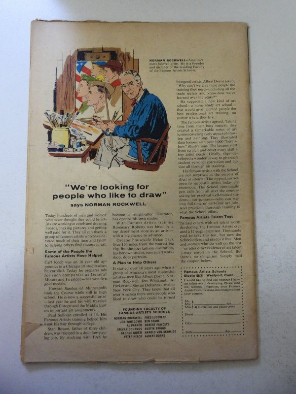 Tales of Suspense #98 (1968) VG- Condition