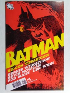 Batman: Hidden Treasures #1 VF (2010)