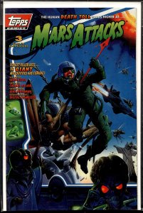 Mars Attacks #3 Pilot Cover (1994)