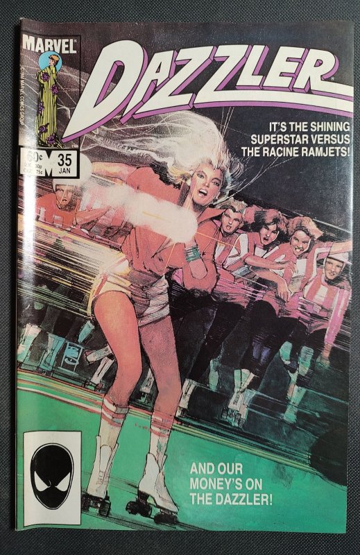 Dazzler #35 (1985)