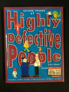 7 YEARS OF HIGHLY DEFECTIVE PEOPLE, SCOTT ADAMS DILBERT HARDCOVER COLLECTION