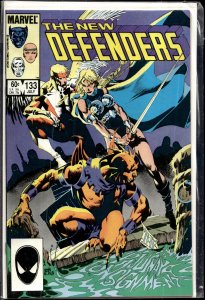 The Defenders #141 (1985) The Defenders