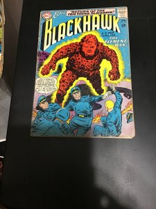 Blackhawk #195 (1964) 1st Element Man! Tom Thumb Blackhawk! VG- Wow!