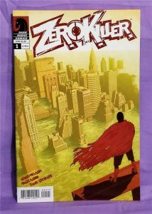 Arvid Nelson ZERO KILLER #1 - 3 Matt Camp (Dark Horse, 2007)!