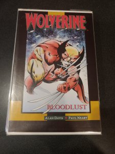 Wolverine Annual 2 - Bloodlust #1 (1990)