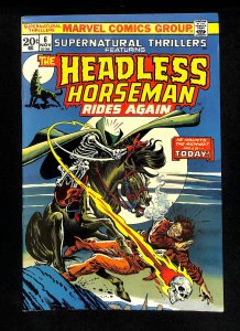 Supernatural Thrillers #6