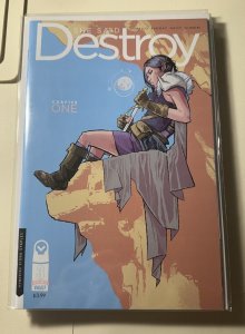 SHE SAID DESTROY #3 NM (Vault Vintage 2019) Limited Series (Joe Corallo)