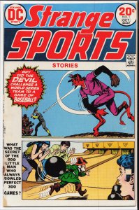 Strange Sports Stories #1 (1973)