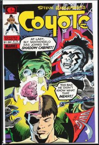 Coyote #8 (1984) Coyote