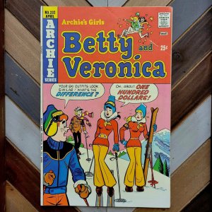 BETTY AND VERONICA #232 VG/FN (Archie Comics 1975) Archie's Girls Bronze Age