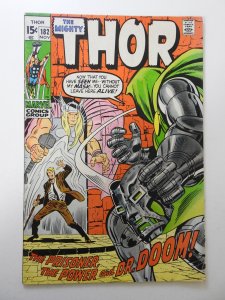 Thor #182 (1970) VG+ Condition