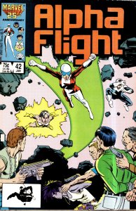 Alpha Flight #42 (1987) Alpha Flight