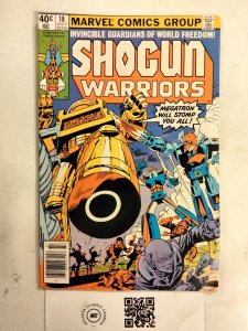 Shogun Warriors #18 VF Marvel Comic Books Avengers Spider-Man Godzilla 24 HH28