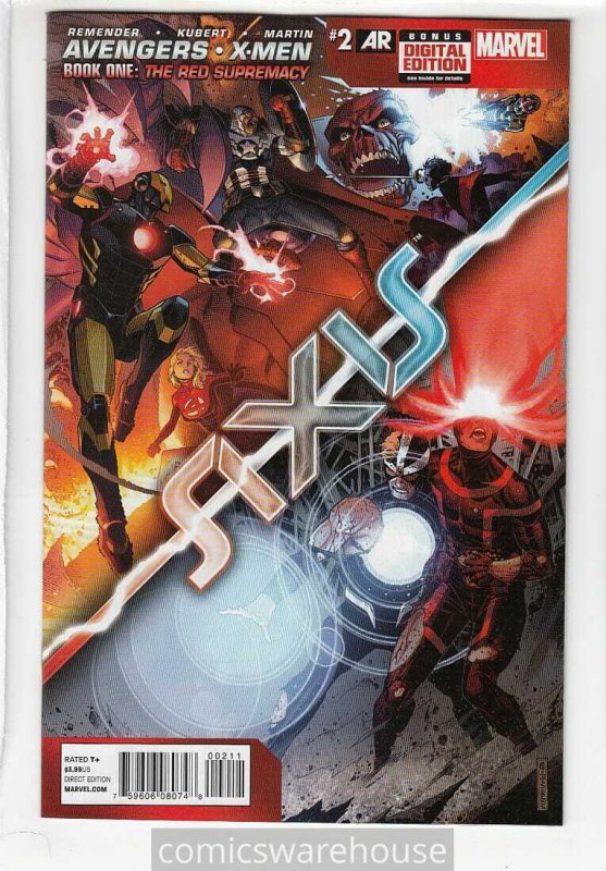 AXIS (2014 MARVEL) #2 NM