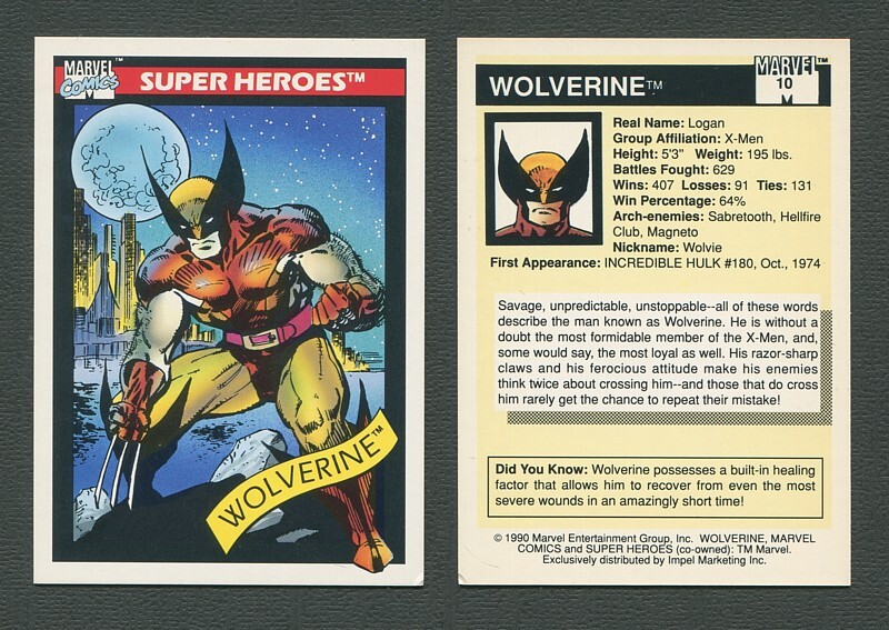 1997 Marvel vs Wildstorm Overpower Team X OP5 Chromium Chase Card NMM  Wolverine