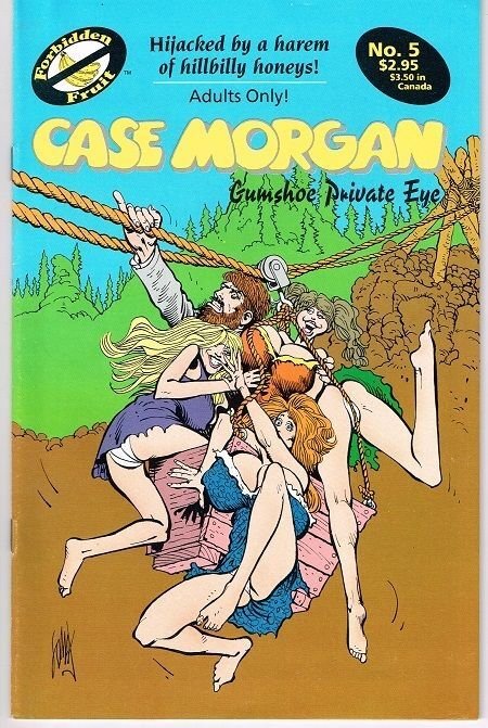 Case Morgan, Gumshoe Private Eye #5 (1991)