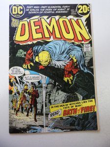 The Demon #2 (1972) VG Condition