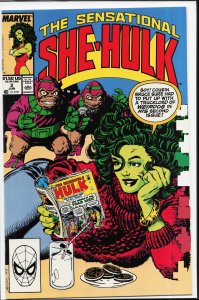 The Sensational She-Hulk #2 (1989) She-Hulk