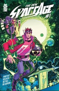 New Space Age #1 Cover A Mike Becker