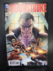 Deathstroke #17 (2016)nm