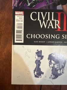 Civil War II: Choosing Sides #3 (2016)
