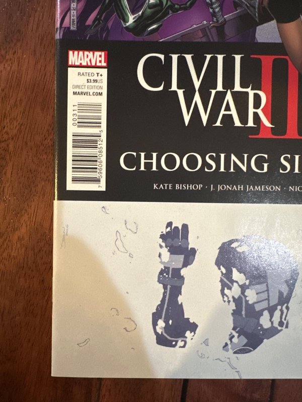 Civil War II: Choosing Sides #3 (2016)