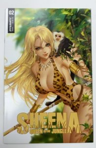 Sheena: Queen of the Jungle #2 Cover F (2021)