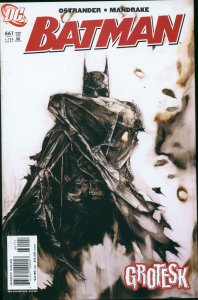 Batman #661 Newsstand Edition (2007)