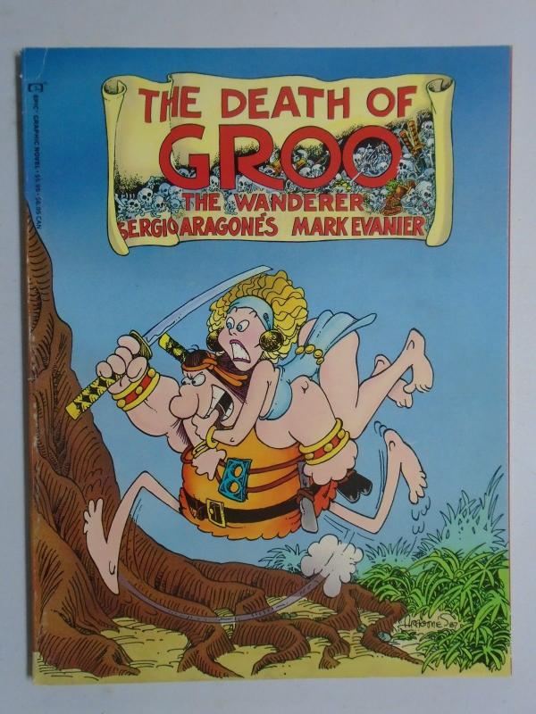 Death of Groo the Wanderer #1 - GN - 8.0? - 1987